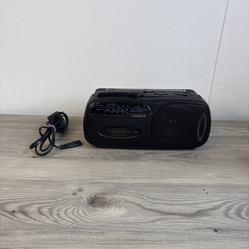 Hitachi trk70e radio cassette - trk70e,