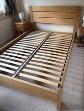 M&S Sonoma Solid Oak Double