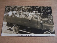Charabanc Vintage Postcard