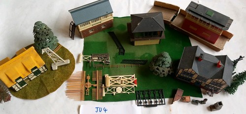 Hornby buildings cottages - hornby, &