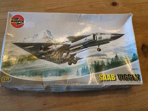 Airfix saab viggen - viggen, 1:72