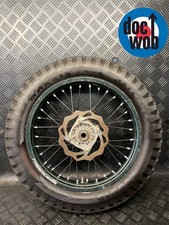 KTM FREERIDE USED REAR  WHEEL