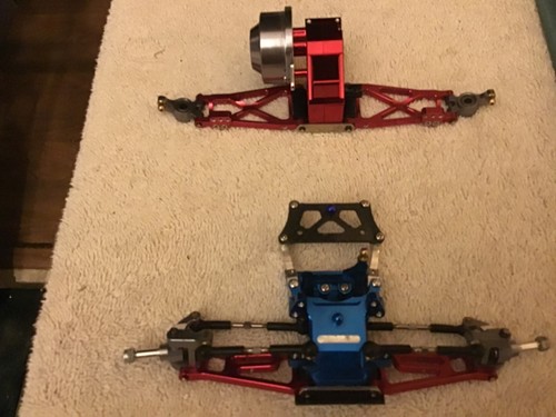Losi mini gpm aluminum - mini, 1.0