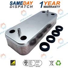 Ideal I Mini C24 Boiler Plate Heat Exchanger PHE (12PL) 177529 59200622