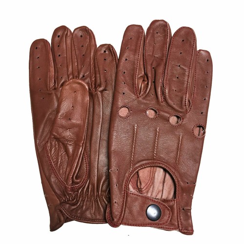 Vintage slim fit lambskin - slim,