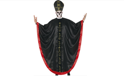 Satanic priest cardinal - priest,