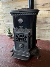 Godin Stove Cast Iron Pewter