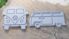 Vintage Style Campervan Cookie