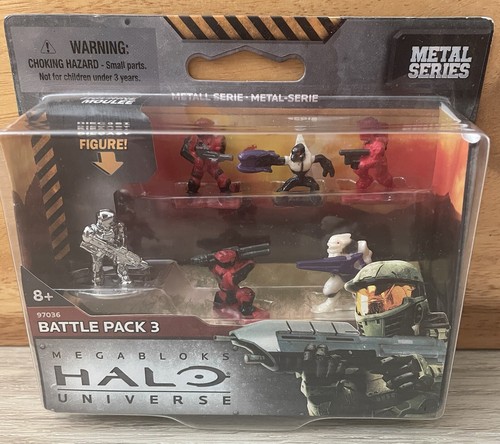 Halo megabloks battlepack - battlepack,
