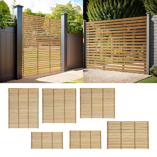 6ft outdoor wooden fence - 6ft,