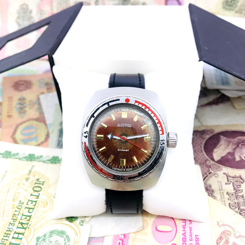 Rare vostok amphibia - 🤿,