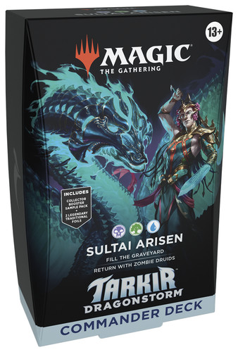 Sultai arisen commander deck - sultai,