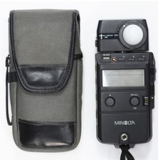 Minolta  Flash  Meter IV +