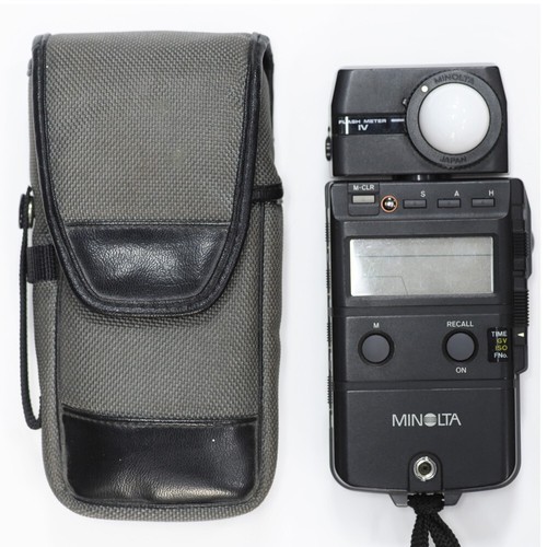 Minolta flash meter - ,