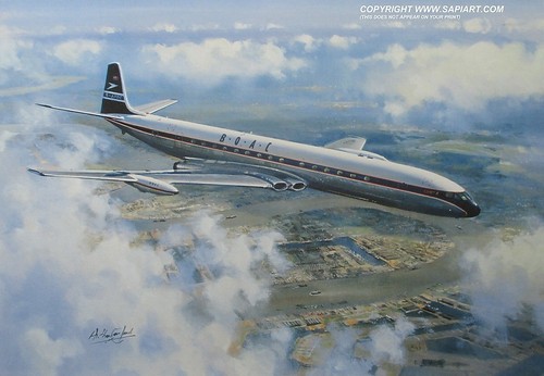 Boac haviland comet 4 - boac,