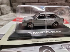 model cars 1.43 FSO POLONEZ