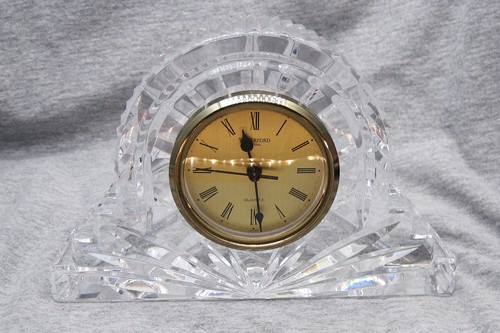 Waterford irish crystal clock - waterford,