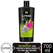 Lynx Epic Fresh Shower Gel