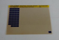 Microfiche Spare Parts Catalog