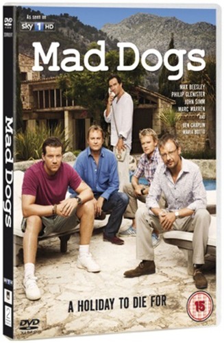 Mad dogs dvd john simm - dogs,