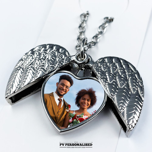 Personalised photo necklace - personalised,