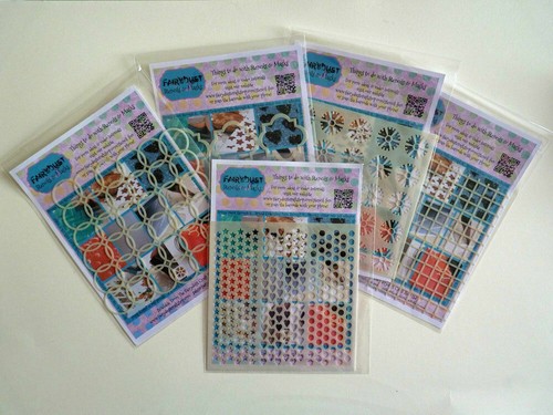 Fairydust stencils templates - fairydust, &