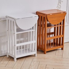 Wooden small side table - wooden,