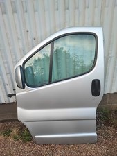 passenger door silver vauxhall