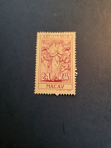 Stamps macao scott - macao, hinged