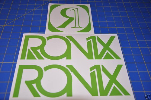 Ronix lime 2010 - ronix, one