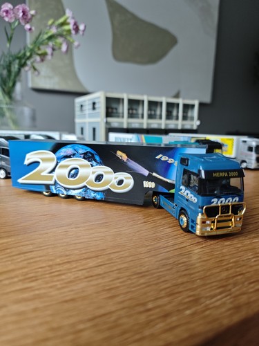 Herpa mercedes benz - herpa, actros