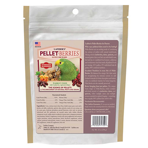 Lafeber company pellet berries - company, pellet-berries