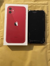iPhone 11 128GB Red Unlocked (Case Included)