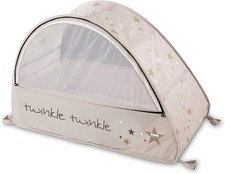 Koo-di "Sun & Sleep" Pop-Up Travel Bubble Cot & with Padded Mattress, 6-18 mths