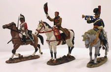 3X Del Prado Soldiers on