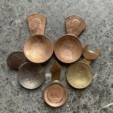 5 x Trench Art Style Tea Caddy