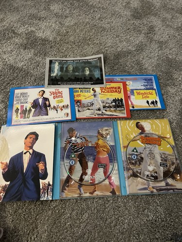 The cliff richard dvd - cliff,