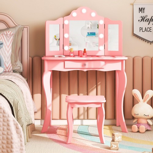 Kids vanity table and - 2,