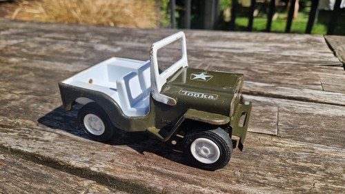 Vintage 1960s tonka - vintage, willy's