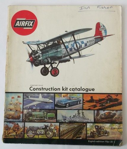 Airfix model kit catalogue - airfix,