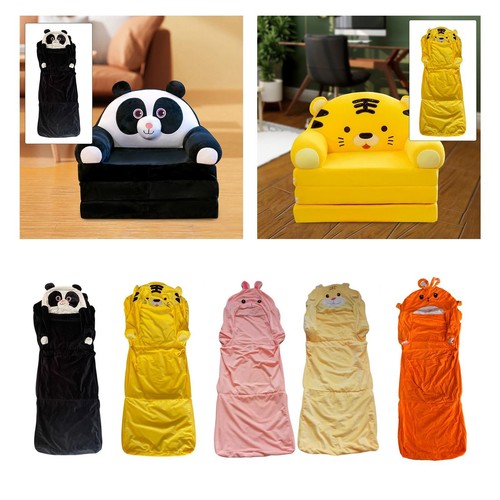 Cartoon foldable kids sofa - kids,