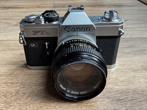 Canon ftb slr - slr, 35mm