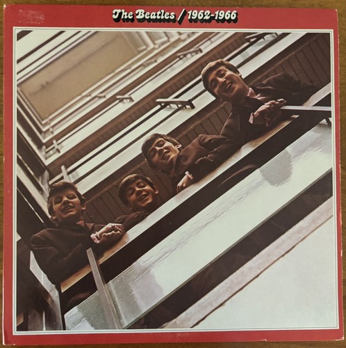 The beatles 1962 1966 - beatles, apple