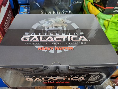 Eaglemoss battlestar galactica - eaglemoss,