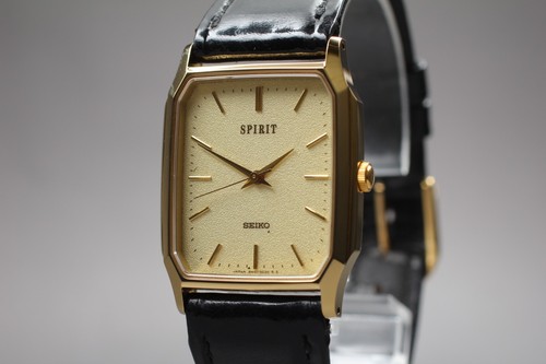 Seiko spirit 8n41 5180 - seiko, gold