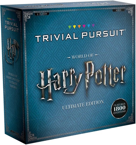 Trivial pursuit harry potter - trivial,