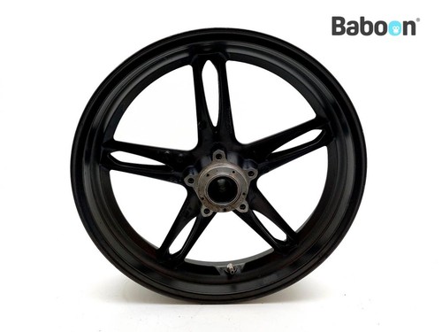 Front wheel triumph sprint - front,