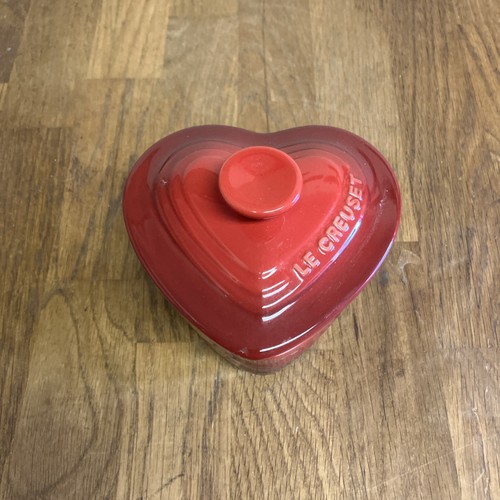 Creuset heart cocotte red - cocotte,