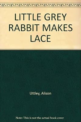 Little grey rabbit makes - rabbit,