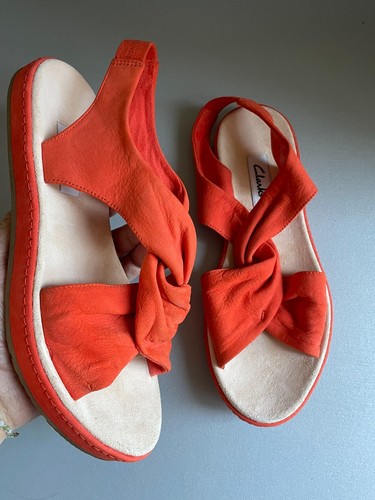 Clarks romantic orange - clarks,